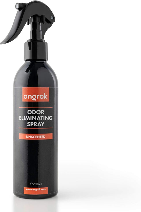Smoke Odor Eliminator Spray by ONGROK, Natural Unscented, 8 oz, Made in USA, Air Freshener for Home and Car