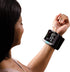 HealthSmart Digital Premium Wrist Blood Pressure Monitor, Cuff Measures Pulse Heartbeat, High or Low BP, 120 Reading