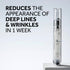 No7 Laboratories Line Correcting Booster Serum - Potent Collagen Peptide Serum for Fine Lines and Wrinkles (15 ml)