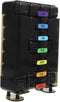 Portable Weekly Pill Organizer with Compartments Compact Travel Medicine Case for Daily