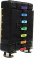 Portable Weekly Pill Organizer with Compartments Compact Travel Medicine Case for Daily