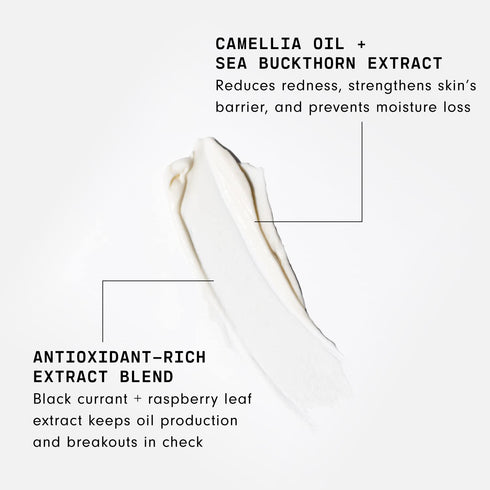 Versed Day Maker Microcrystal Exfoliating Cleanser - Creamy Facial Wash, Vegan Biodegradable Alternative to Microbeads