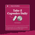 Organic Maca Root Capsules for Women - 120ct - Potent Herbal Supplement with Red Yellow & Black Maca Root