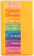 Vini Medicine Organizer with 7 Small Pill Organizers 3 Times a Day Large