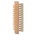 Tbestmax Cleaning Nail Brush, Wood 2 Side for Manicure Pedicure, 4 Pack for Women and Kids