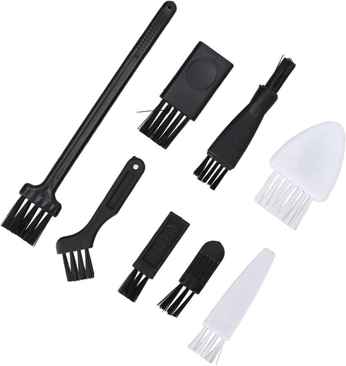 Shaver Cleaning Brush Set, Electric Razor Cleaner Brush for Home Appliances and Computer Accessories, 8pcs