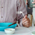 BESTonZON Adaptive Fork and Spoon, Angled Utensils Curved Flatware for Self Feeding, Anti Shake Tableware