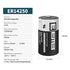 EEMB 20-Pack ER14250 1/2AA 3.6V Lithium Battery - Non-Rechargeable for Home Automation