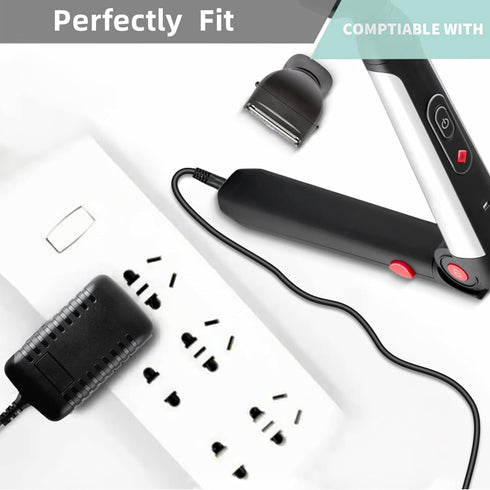 SLLEA AC Adapter Charger for Mangroomer Ultimate Pro Back Shaver, Replacement Power Supply