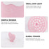 DOITOOL Face Wash Foam Maker, Cute Facial Cleansing Tool for Deep Skincare Cleaner, Travel Household (Pink)