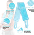 NEWGO Ice Pack for Neck Pain Relief, 24.8" x 4.13", FSA or HSA Neck Ice Pack Wrap for Cervical Pain