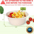 10 Oz Bamboo Disposable Bowls - 100 Pack - Heavy Duty Soup Bowls - Microwavable, Oven Safe, Eco-Friendly, Leak-Proof by Enviro Safe Home