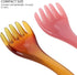 Set 2pcs DOITOOL Head Scalp Massager Comb with Dual-Color Resin Gua Sha Scalp Massage Tool for Relaxation and Hair