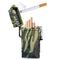Waterproof Cigarette Case, Multipurpose Holder for 20pcs 85mm King Size Cigarettes for Outdoor Use