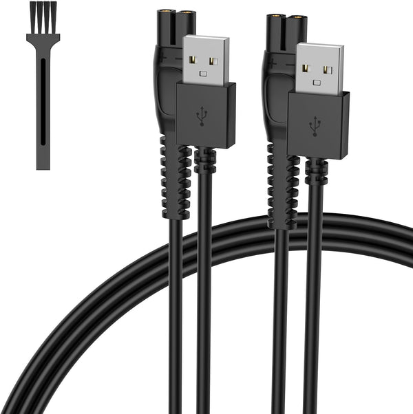 Philips Norelco One Blade Cord QP2724 Charger for OneBlade 360 QP2834 MG5910 MG7910 MG9510 X5006