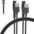 Philips Norelco One Blade Cord QP2724 Charger for OneBlade 360 QP2834 MG5910 MG7910 MG9510 X5006