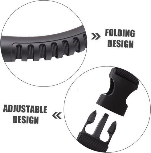 SECFOU Seniors Bed Ladder Adjustable Pull up Strap for Elderly Assistance Mobility Aid for Spinal Injury Lightweight