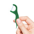 GUM Twisted Mint Floss Picks - Twisted Threads, Shred-Resistant Floss, Easy Grip Handle, 150ct (Pack of 4)