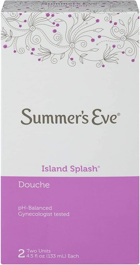 Summers Eve Summers Eve Douches Island Splash Summers 4.5 fl oz. (Pack