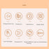 ZJchao Nipple Corrector, Portable Nipple Pump Electric Inverted Nipple Puller Rechargeable LED Display Low Noise Flat
