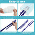 Ravionell 30 2 2 Dusters Starter Kit, pcs Microfibers Duster Refills with Extendable Handle and Mini Crevice Cleaning