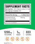 BulkSupplements.com Activated Charcoal Powder - Charcoal Powder for Teeth Whitening from Coconut Charcoal - Vegan &