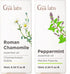 Chamomile Oil for Skin & Peppermint Oil for Diffuser Set - Aromatherapy