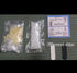 VEZE Tooth Repair Kit, Thermal Fitting Beads and Fake Teeth for Temporary Fixing Missing Tooth, Yellow
