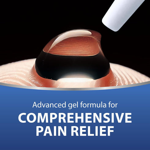 Zilactin-B Fast Acting Oral Pain Relief Gel for Canker Sores, Mouth Sores, and Gum Irritations