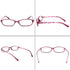 IVNUOYI 6 Pack Reading Glasses Blue Light Blocking, Fashion Ladies Spring Hinge Readers with Anti Glare UV