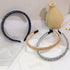 Ruihfas Fashion Sparkle Headbands - 4 Rows Crystal Rhinestone Beaded Hair Hoop Band (Navy)