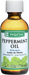 De La Cruz 100% Peppermint Essential Oil - Steam Distilled Aromatherapy - 2 Fl OZ