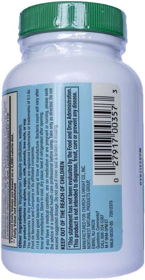 8 Strains Probiotic, 120 CT