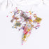 3D Dried Flower Nail Art Stickers, Mixed Dried Flowers for Resin DIY Crafts and Manicure Decorations (Style3)
