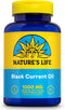 NATURE'S LIFE Black Currant Seed Oil 1000mg, 60 Softgels - Natural Source of Omega 6 & 3