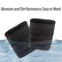 Thigh Compression Garment - Bandage Brace Wrap for Knee & Calf Support, Pain Relief for Men & Women