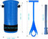 Sock Aid Kit for Elderly & Disabled with Long Shoe Horn - Easy On/Off Assistive Device, Eliminates Bending Over