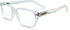 In Style Eyes Seymore Retro Bifocal Reading Glasses for Men and Women, 2.5x