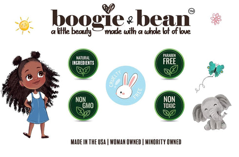 Kids Curly Hair Products, Natural Coconut Mango Kids Hair Butter for Braids, Twists Locs and Curly Hair Products for Black Kids Hair