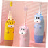 Set 4pcs Toothbrush Boys and Girls Electric Toothbrush Non-Slip Handle Oral Care Brush