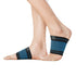 Copper Arch Support for Plantar Fasciitis, 2 Half Socks/Sleeve Compression Brace for Flat/High/Fallen Arches