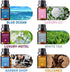 Set Essential Oil Refill for Aromatherapy Diffuser, Mix Scent Fragrance Oil