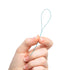 GUM Eez-Thru Floss Threaders, Dental Flossers for Braces, Bridges & Implants, 25 Count