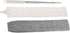 Cleaning Duster with Extendable Pole, 25 to 56 Inch, Removable Bendable Gap Brush, White