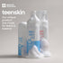 Teen Skin Face Wash Duo - Gentle Foaming Daily Face Wash for Boys & Girls, Non-toxic Ingredients (Two 5 oz Bottles)