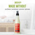 SAUCE BEAUTY Hot Sauce Thermal Protectant Spray - 8 Fl Oz Heat Protectant Spray with Argan Oil and Aloe
