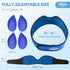 Hilph Face Ice Pack Wisdom Teeth Ice Pack Head Wrap, Jaw Chin Ice Pack for Facial Oral Surgery with 4 Hot Cold Therapy