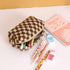 LYDZTION Makeup Bag for Women, 1Pcs Large Capacity Cosmetic Bag and 1Pcs Pencil Case Travel Toiletry Organizer