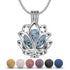 Set, Essential Oil Diffuser Necklaces & Earrings Women Aromatherapy Jewelry with Lava Rock Stones