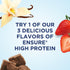 Ensure High Protein Nutritional Shake, 16g Protein, Meal Replacement, Strawberry, 8 Fl Oz (Pack of 24)